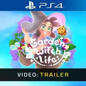 Garden Witch Life PS4 - Trailer