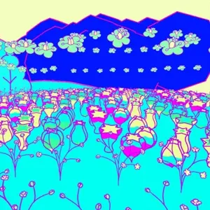 Gardenarium - Bloemenveld