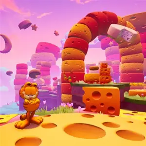 Garfield - Escape from Monday - Kaas