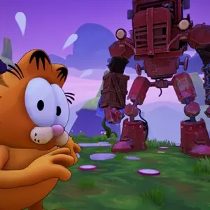 Garfield - Escape from Monday - Baas
