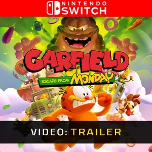 Garfield - Escape from Monday Nintendo Switch - Trailer
