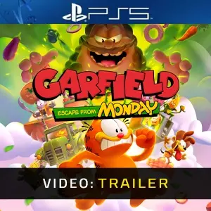 Garfield - Escape from Monday PS5 - Trailer