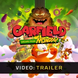 Garfield - Escape from Monday - Trailer