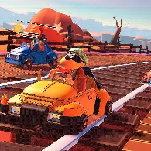 Garfield Kart 2 - All You Can Drift - Trein