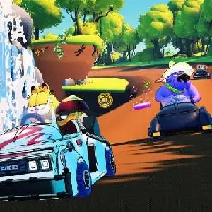 Garfield Kart 2 - All You Can Drift - Watervallen