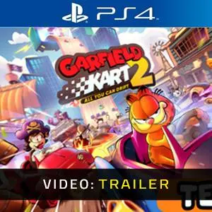 Garfield Kart 2 - All You Can Drift PS4 - Video Trailer