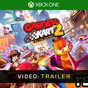Garfield Kart 2 - All You Can Drift Xbox One - Video Trailer