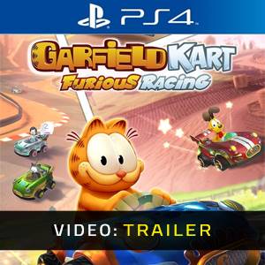 Garfield Kart Furious Racing PS4 - Trailer