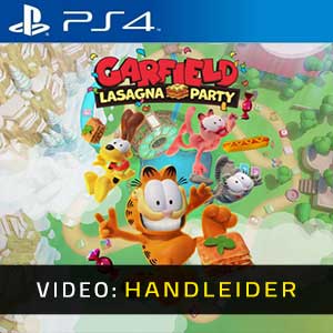 Garfield Lasagna Party PS4- Video Aanhangwagen