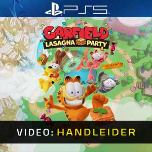 Garfield Lasagna Party PS5- Video Aanhangwagen