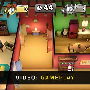 Garfield Lasagna Party - Video spelletjes