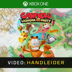 Garfield Lasagna Party Xbox One- Video Aanhangwagen