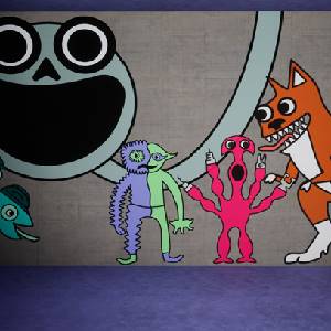 Garten of Banban 7 Muurschildering