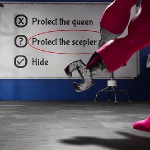 Garten of Banban 7 Bescherm de Scepter