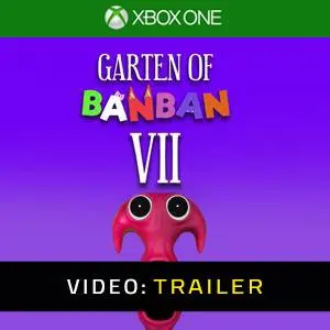 Garten of Banban 7 Xbox One Video Trailer