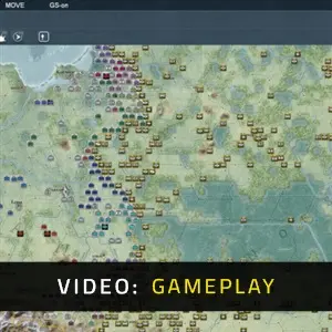 Gary Grigsby’s War in the East 2 - Gameplay Video