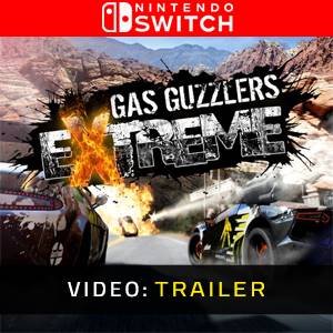 Gas Guzzlers Extreme Nintendo Switch Video-opname