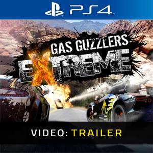 Gas Guzzlers Extreme PS4 Video-opname