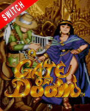JOHNNY TURBOS ARCADE GATE OF DOOM Switch
