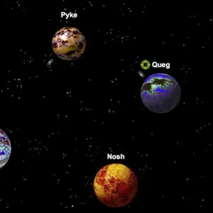 Gazillionaire – Planeten