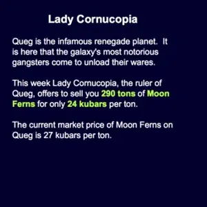 Gazillionaire – Lady Cornucopia