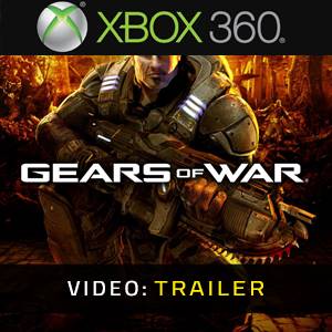 GEARS OF WAR Xbox 360 - Trailer