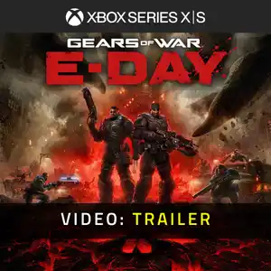 Gears of War E-Day Xbox Series - Videotrailer