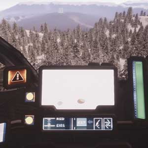 Gevechtsvliegtuig in beweging