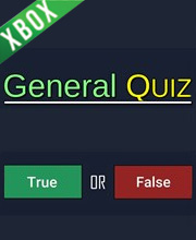 General Quiz True OR False Xbox One