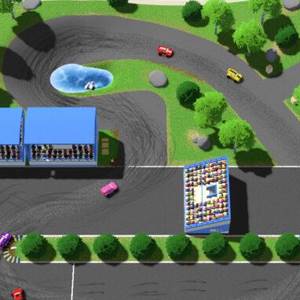 GeneRally 2 - Eenvoudige Baan