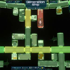 Generation Ship - Kaart