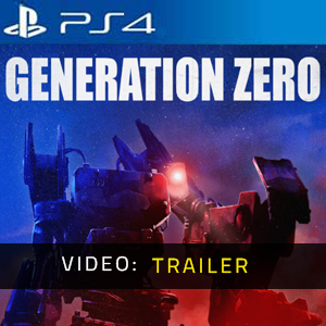Generation Zero PS4 Video-opname
