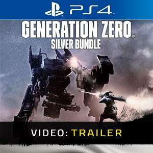 Generation Zero Silver Bundle Playstation 4