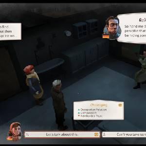 Gerda A Flame in Winter - Gesprekskeuze