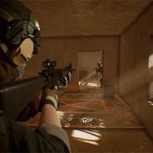 GERONIMO VR - Vijand Gespot