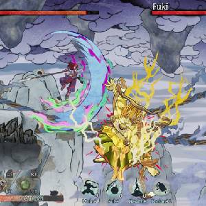 GetsuFumaDen Undying Moon - Reiki vs. Fuki