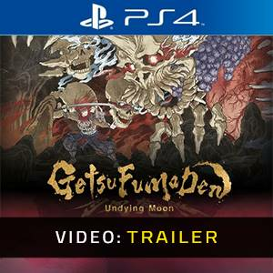 GetsuFumaDen Undying Moon Playstation 4