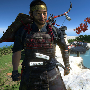 Ghost of Tsushima - Jin