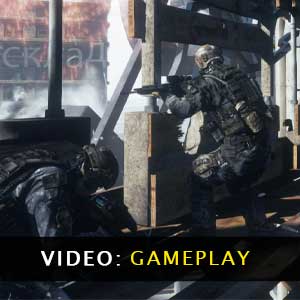 Ghost Recon Future Soldier Video Gameplay