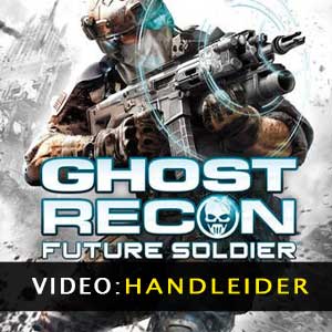 Ghost Recon Future Soldier Videotrailer