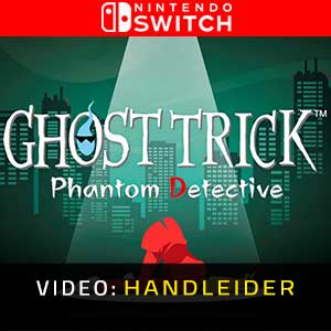 Ghost Trick Phantom Detective - Video Aanhangwagen