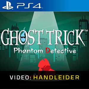 Ghost Trick Phantom Detective - Video Aanhangwagen