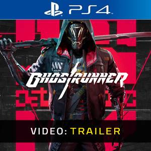 Ghostrunner - Trailer