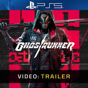 Ghostrunner - Trailer