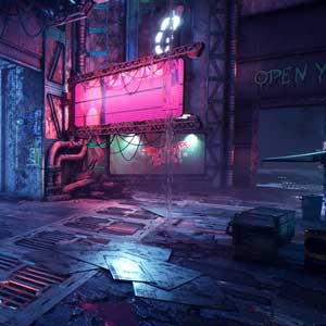 Ghostrunner Cyberpunk Wereld