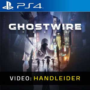 Ghostwire Tokyo PS4 - Video-opname