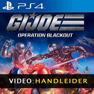 Gi Joe Operation Blackout Videotrailer