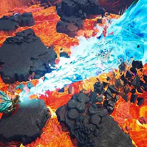 GigaBash - Ice Blast Speciale aanval