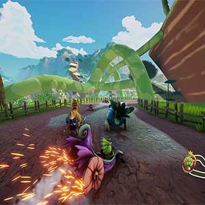 Gigantosaurus Dino Kart -Tiny Drijvend