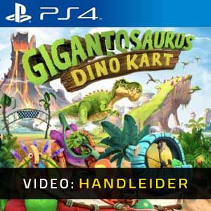 Gigantosaurus Dino Kart - Video Aanhangwagen